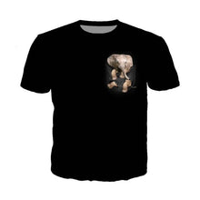 Load image into Gallery viewer, German Shepherd In Pocket T Shirt
