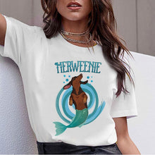 Load image into Gallery viewer, New Female France Bulldog Dachshund T Shirt
