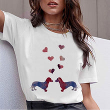 Load image into Gallery viewer, New Female France Bulldog Dachshund T Shirt
