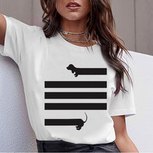 Load image into Gallery viewer, New Female France Bulldog Dachshund T Shirt
