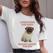 Load image into Gallery viewer, New Female France Bulldog Dachshund T Shirt
