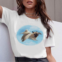 Load image into Gallery viewer, New Female France Bulldog Dachshund T Shirt
