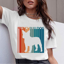 Load image into Gallery viewer, New Female France Bulldog Dachshund T Shirt
