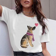Load image into Gallery viewer, New Female France Bulldog Dachshund T Shirt
