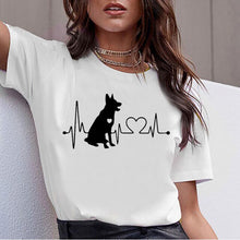 Load image into Gallery viewer, New Female France Bulldog Dachshund T Shirt
