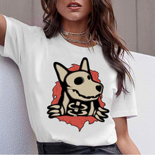 Load image into Gallery viewer, New Female France Bulldog Dachshund T Shirt
