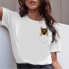 Load image into Gallery viewer, New Female France Bulldog Dachshund T Shirt
