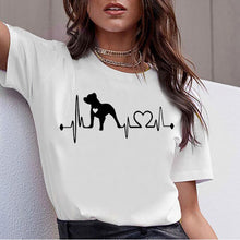 Load image into Gallery viewer, New Female France Bulldog Dachshund T Shirt
