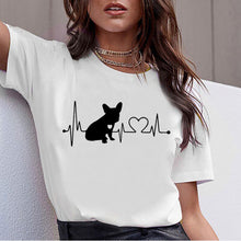 Load image into Gallery viewer, New Female France Bulldog Dachshund T Shirt
