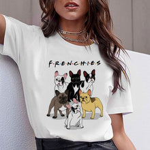 Load image into Gallery viewer, New Female France Bulldog Dachshund T Shirt
