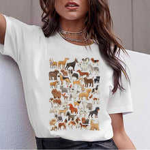 Load image into Gallery viewer, New Female France Bulldog Dachshund T Shirt
