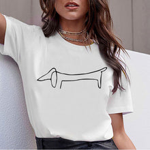Load image into Gallery viewer, New Female France Bulldog Dachshund T Shirt
